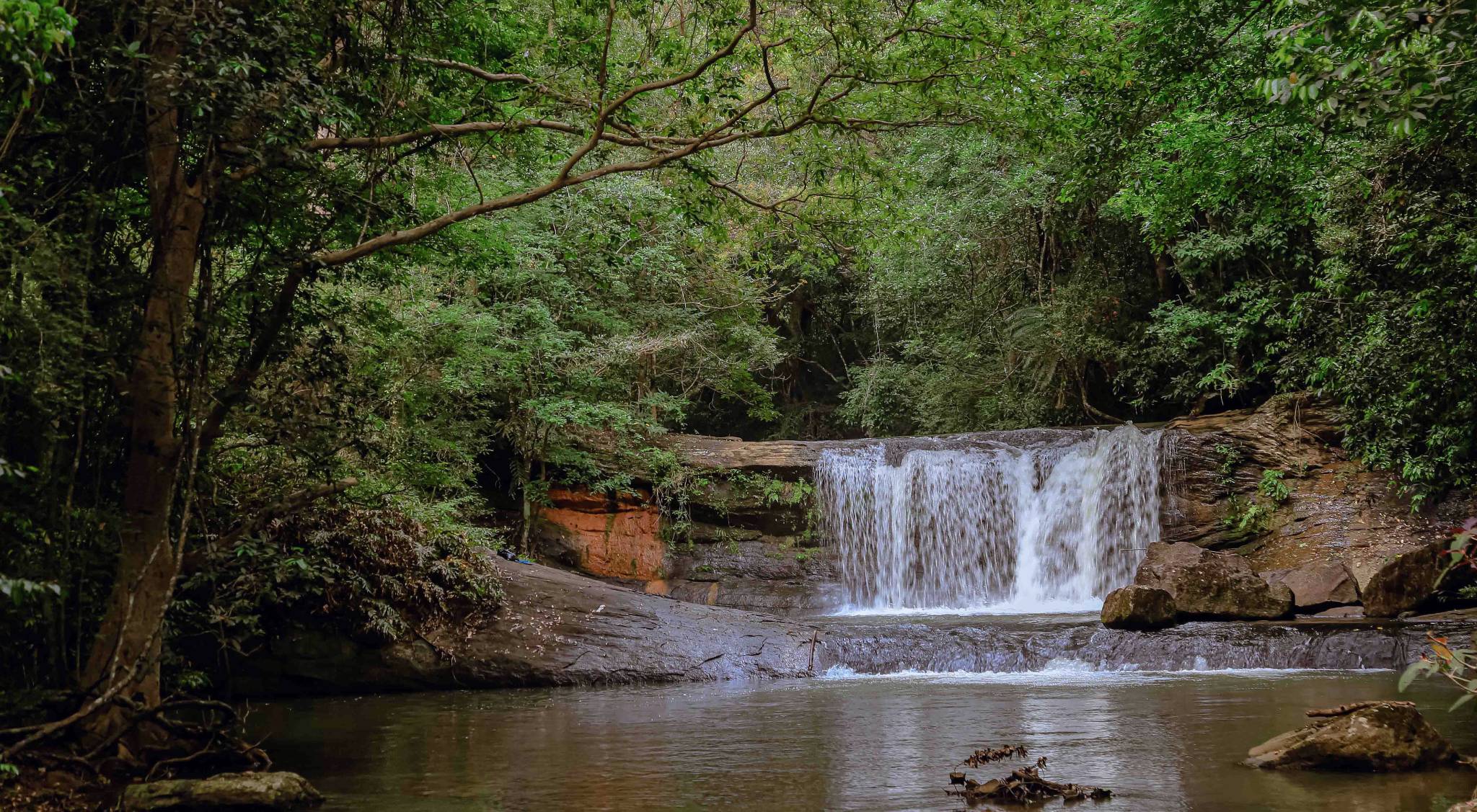Lakegala Farms waterfall